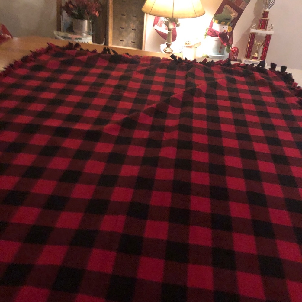 Beautiful Tie Blanket
